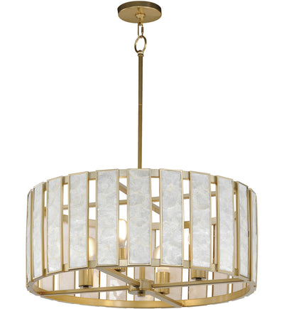 Maxim Lighting - 12804CZNAB - Miramar 24.25" Pendant
