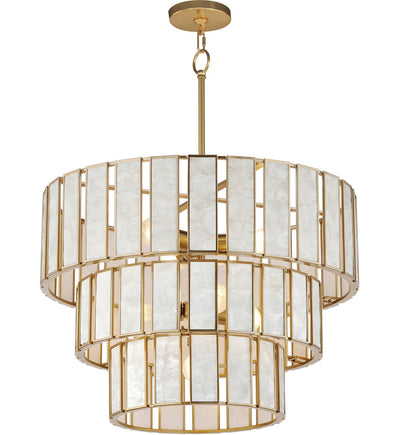 Maxim Lighting - 12808CZNAB - Miramar 25.75" Chandelier