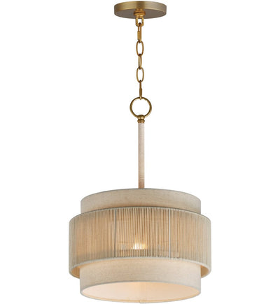 Maxim Lighting - 12811OFNAB - Seacliff 14" Pendant