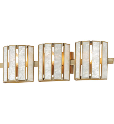 Maxim Lighting - 12805CZNAB - Miramar 27.25-Inch Wall Sconce