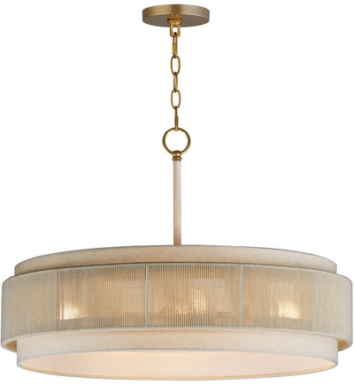 Maxim Lighting - 12814OFNAB - Seacliff 28" Pendant