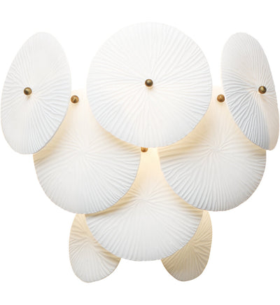 Maxim Lighting - 12820WTNAB - Isla 13-Inch Wall Sconce