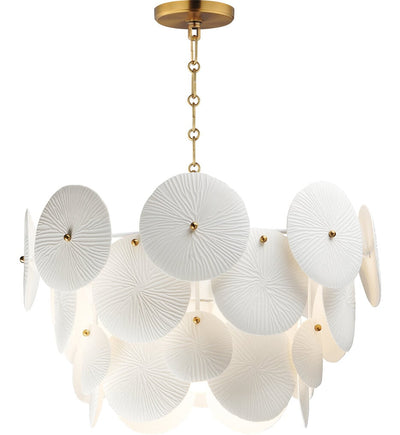 Maxim Lighting - 12824WTNAB - Isla 20.5" Chandelier