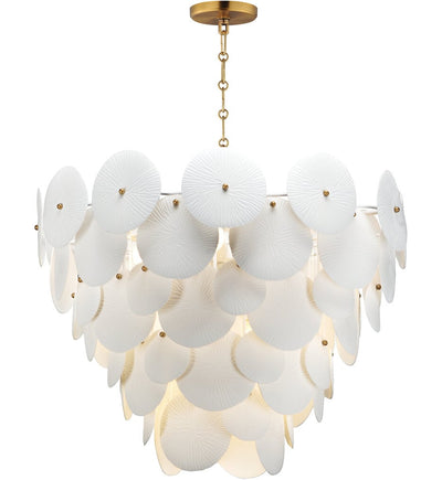 Maxim Lighting - 12827WTNAB - Isla 28.75" Chandelier
