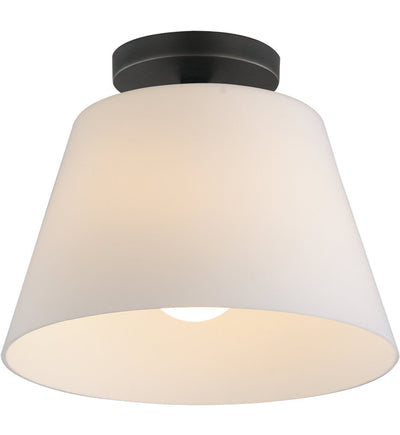 Maxim Lighting - Hudson 12-Inch Convertible Semi-Flush Mount