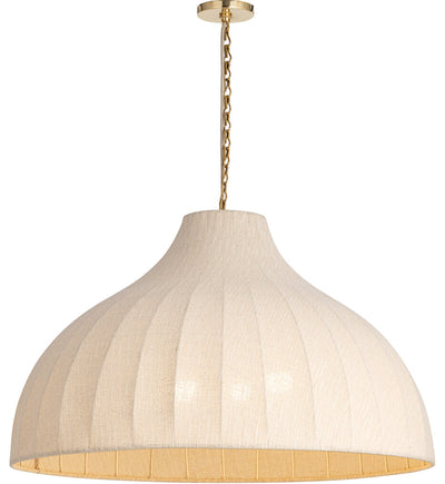 Maxim Lighting - 12913LNNAB - Hearthveil 36.25-Inch Pendant