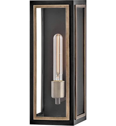 Hinkley Lighting - 12980BK - Shaw 15" Outdoor Wall Sconce