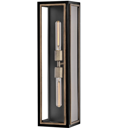 Hinkley Lighting - 12984BK - Shaw 24" Outdoor Wall Sconce
