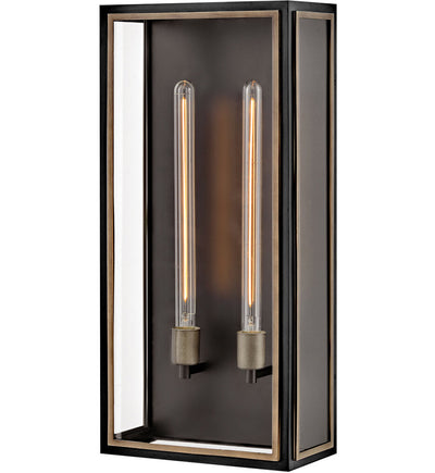 Hinkley Lighting - 12985BK-LL - Shaw 25" Outdoor Wall Sconce