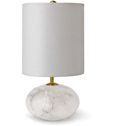 Regina Andrew - 13-1036 - Alabaster Mini Orb 16" Table Lamp