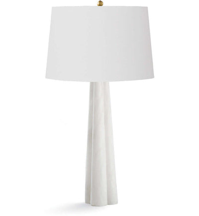 Regina Andrew - 13-1038 - Quatrefoil Alabaster Large 32.5" Table Lamp