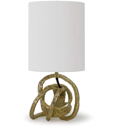 Regina Andrew - 13-1134GLD - Mini Knot 17.5" Table Lamp