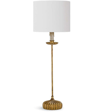 Regina Andrew - 13-1171 - Clove Stem With Natural Linen Shade 28.5" Table Lamp