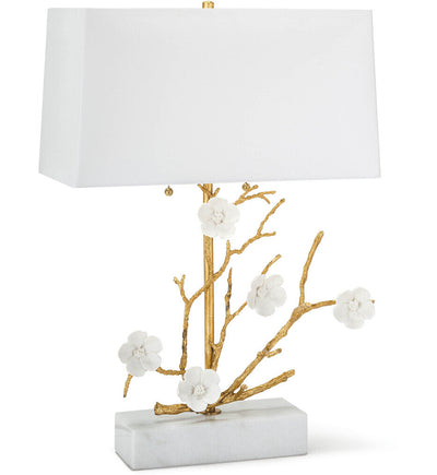 Regina Andrew - 13-1330GLD - Cherise Horizontal 24.75" Table Lamp