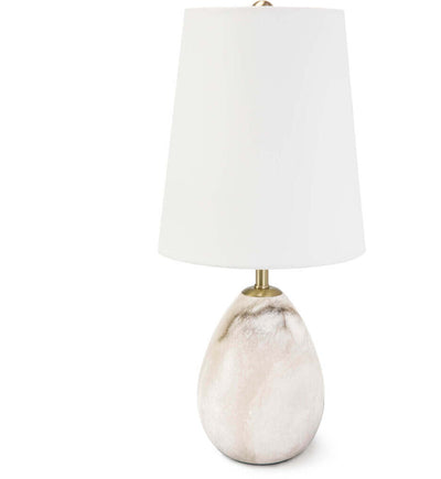 Regina Andrew - 13-1413 - Jared Alabaster Mini 17.5" Table Lamp