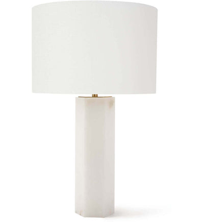 Regina Andrew - 13-1416 - Stella Alabaster 26.75" Table Lamp