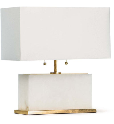 Regina Andrew - 13-1419 - Ali Alabaster 16.5" Table Lamp