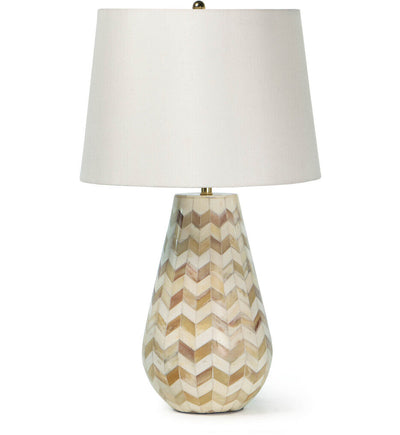Regina Andrew - 13-1463NAT - Cassia Chevron 23" Table Lamp