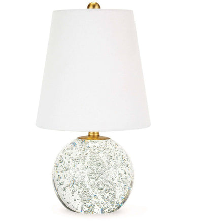 Regina Andrew - 13-1480 - Bulle Crystal Mini 15" Table Lamp