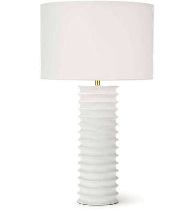Regina Andrew - 13-1482WT - Nabu Metal Column 30" Table Lamp