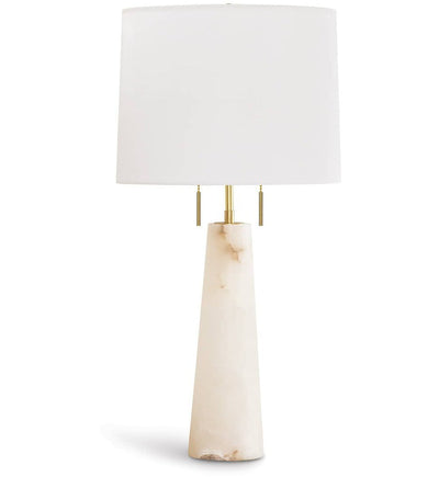 Regina Andrew - 13-1516 - Austen Alabaster 27.25" Table Lamp