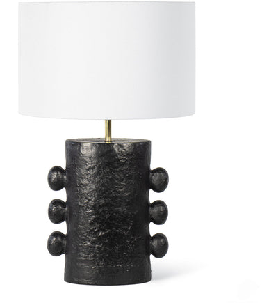 Regina Andrew - 13-1537BLK - Maya Metal 25.5" Table Lamp