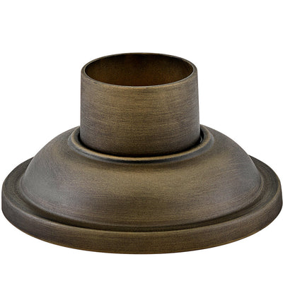 Hinkley Lighting - 1304BU - Pier Mount 7" Outdoor Pier Mount