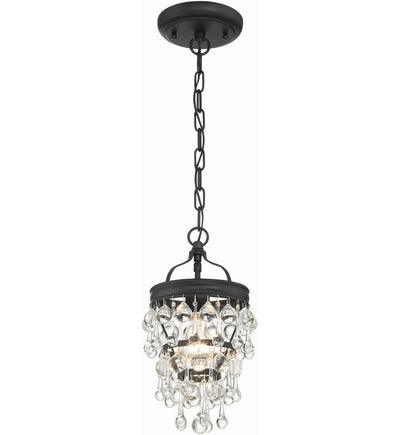 Crystorama - Calypso 7.25" Pendant