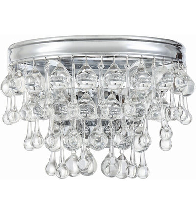 Crystorama - Calypso 10.75" Wall Sconce