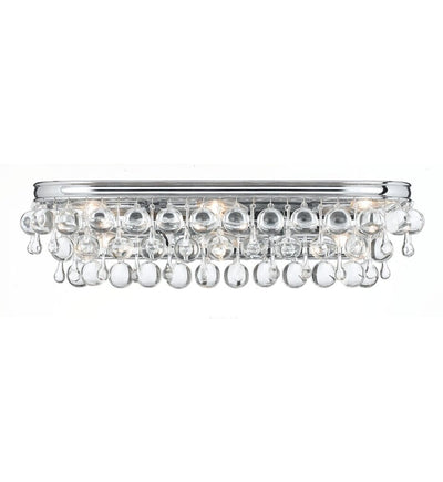 Crystorama - Calypso 23" Bath Vanity Light