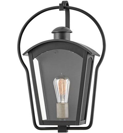 Hinkley Lighting - 13300BK - Yale 17.75" Outdoor Wall Sconce