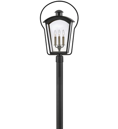 Hinkley Lighting - 13301BK - Yale 26.75" Post or Pier Mount