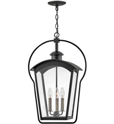 Hinkley Lighting - 13302BK - Yale 17" Outdoor Pendant