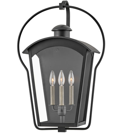 Hinkley Lighting - 13303BK - Yale 25" Outdoor Wall Sconce
