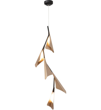 Hubbardton Forge - Plume 5 Light Pendant