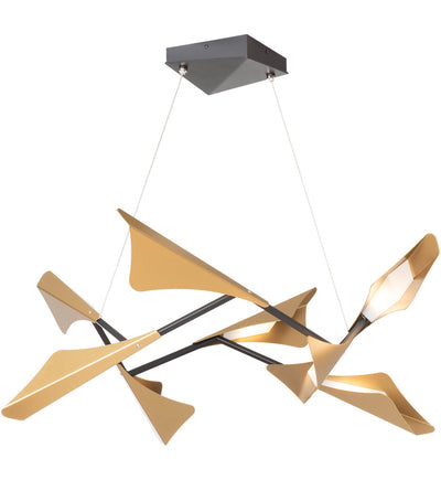 Hubbardton Forge - Plume 8 Light Pendant