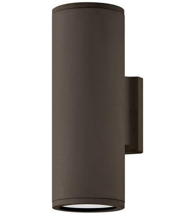 Hinkley Lighting - Silo 12" Outdoor Wall Sconce