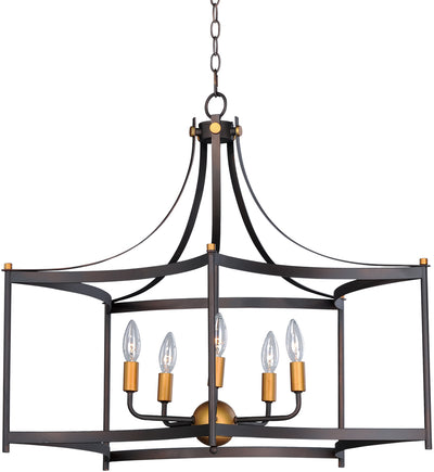 Maxim Lighting - 13595OIAB - Wellington 30" Pendant