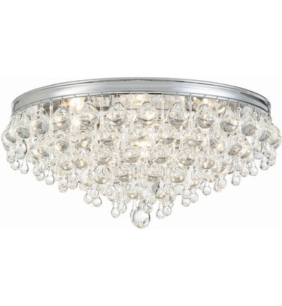 Crystorama - Calypso 20" Flush Mount