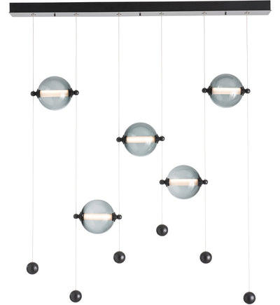 Hubbardton Forge - Abacus 5 Light Pendant