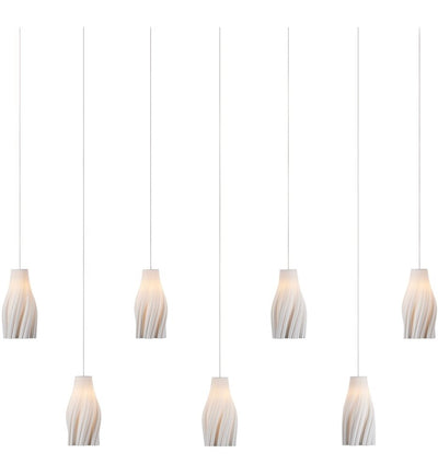 Currey & Company - 9000-1277 - Posh 57" Chandelier