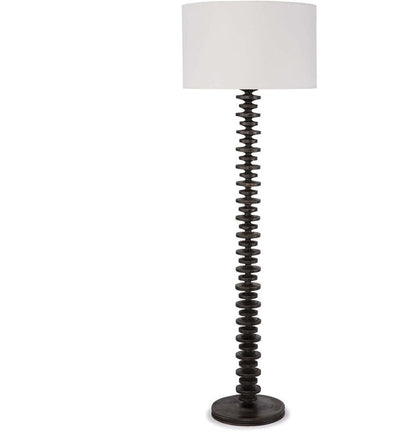Regina Andrew - 14-1020EB - Fishbone 67" Floor Lamp