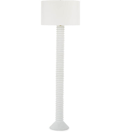 Regina Andrew - 14-1047WT - Nabu Metal 65" Floor Lamp