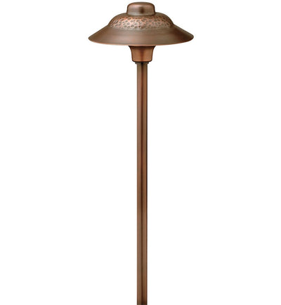 Hinkley Lighting - 1403OC-LL - Path Essence Hammered 4" Path Light