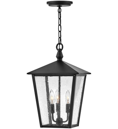 Hinkley Lighting - 14062BK - Huntersfield 11" Outdoor Pendant