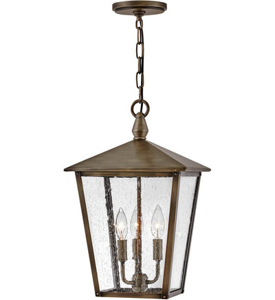 Hinkley Lighting - 14062BU - Huntersfield 11" Outdoor Pendant