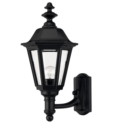 Hinkley Lighting - 1419BK - Manor House 18" Outdoor Wall Sconce