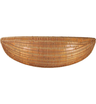 Maxim Lighting - 14310NANAB - Bower 17.75-Inch Wall Sconce