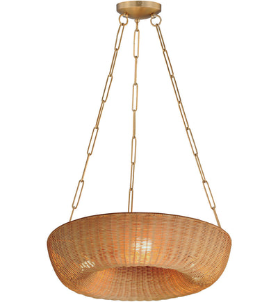 Maxim Lighting - 14312NANAB - Bower 24-Inch Pendant