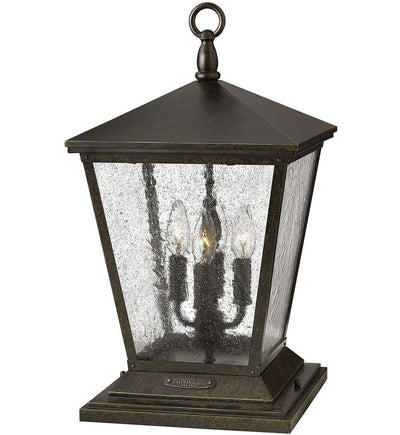 Hinkley Lighting - Trellis 19.75" Pier Mount